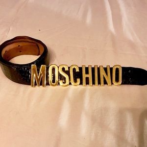 MOSCHINO BELT